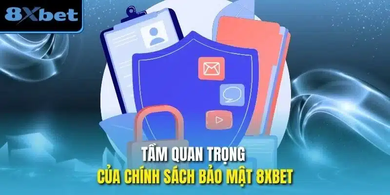 Tầm quan trọng của chính sách bảo mật 8xbet